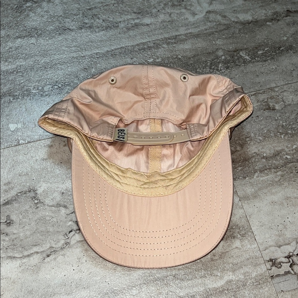 BÉIS beige Baseball Cap NWOT - Picture 4 of 4